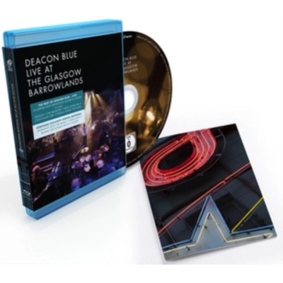DEACON BLUE - LIVE AT THE GLASGOW BARROWLANDS BD
