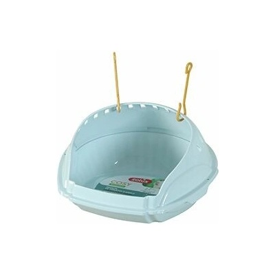 Zolux S.A.S. Toaleta pro hlodavce COSY kulatá modrá 291 x 275 x 95 mm – Hledejceny.cz