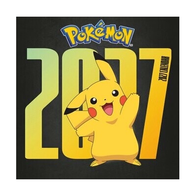 Oficiální dětský nástěnný mini Pokémon s plakátem 17,8 x 17,8|35,6 cm 2027