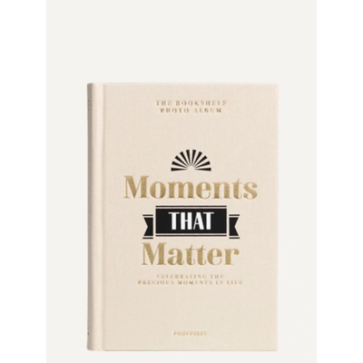 Fotoalbum Printworks Moments that Matter