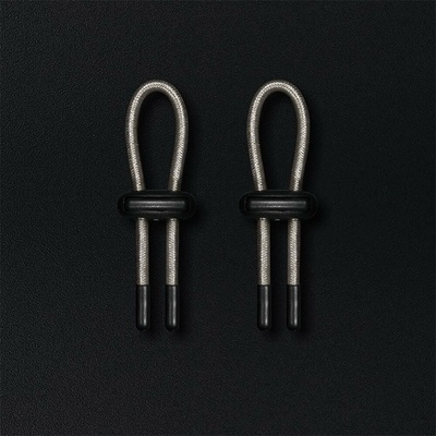 Dungeon Lab Conductive Rubber Rings CR-001-PRO SP 4 mm, sťahovacia slučky na penis a semenníky pre elektrosex