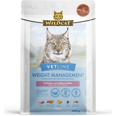 Wildcat VetLine Weight Management Turkey 0,4 kg