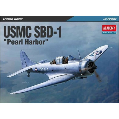 AcademyUSMC SBD-1 "Pearl Harbor" 1:48