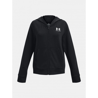 Under Armour Y Rival Cotton FZ Hoodie Jr 1357613 408