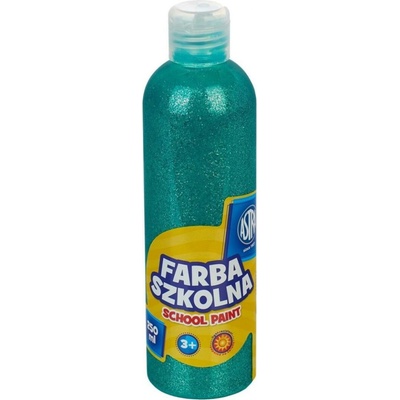 Astra posterová Zelená s trblietkami 250 ml