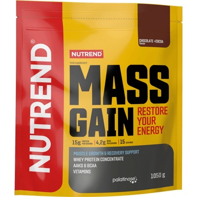 NUTREND MASS GAIN 1050 g – Hledejceny.cz