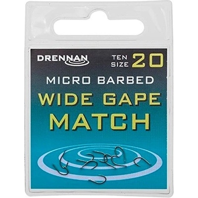 Drennan Wide Gape Match vel.14 10 ks