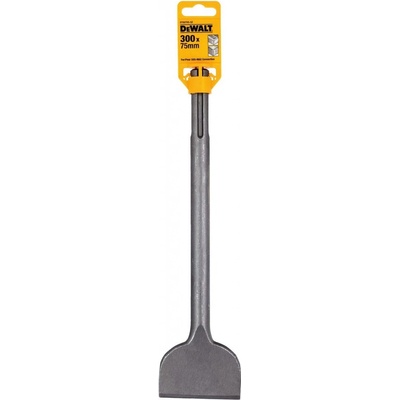 Dewalt Plochý sekáč, 75 × 300 mm, SDS-Max, tvrdená oceľ DT60705
