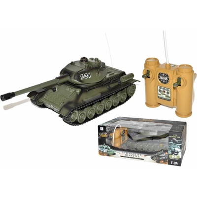 Zegan RC tank Russian T-34 2.4GHz RTR 1:28