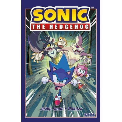 Egmont Sonic The Hedgehog: Ježko Sonic 4 - Nákaza
