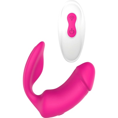 Remote Duo Pleaser 2v1 na vagínu a klitoris s dálkovým ovládáním