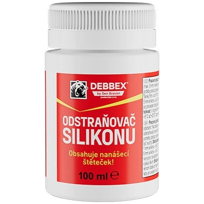 DenBraven Den Braven - Odstraňovač silikonu - 100ml