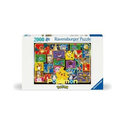 Ravensburger Leuchtende Pokémon 2000 dílků