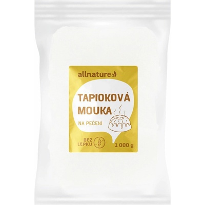 Allnature Tapioková múka 1 kg