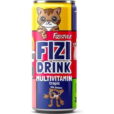 Fizi drink tropic six seven 250 ml