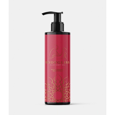 BodyGliss Massage Collection Silky Soft Oil Rose Petals 150 ml