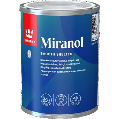 TIKKURILA DECO MIRANOL Odolná alkydová farba 0,25 L