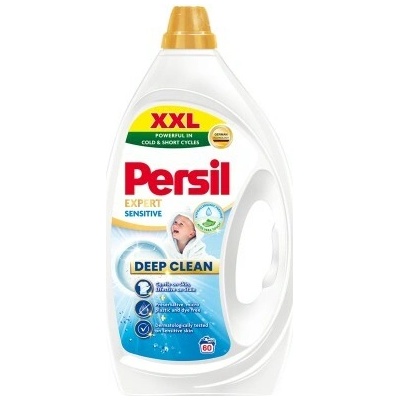 Persil Deep Clean Expert Sensitive prací gel pro citlivou pokožku 60 PD