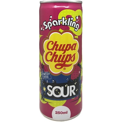 ChupaChups Strawberry flavour 250 ml