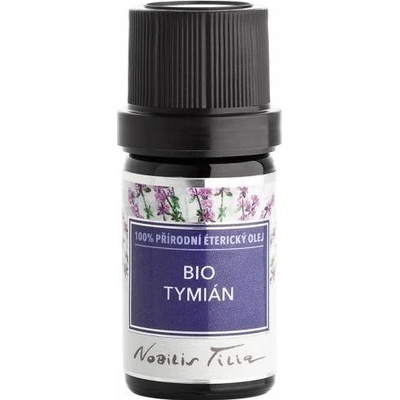 Nobilis Tilia éterický olej BIO Tymián 5 ml