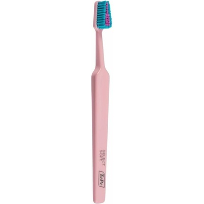 TePe Select Colour Soft zubní kartáček Růžová