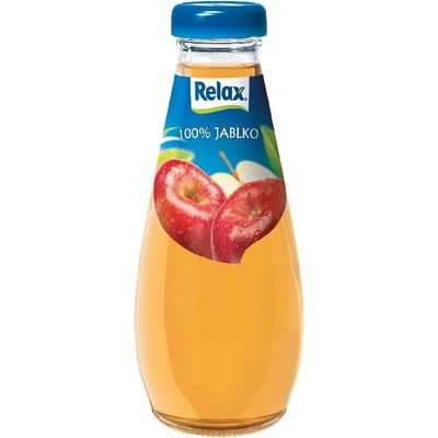 Relax jablko 100% 250 ml