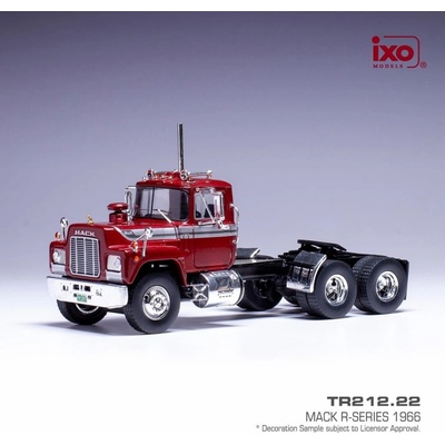 Mack R-Series 1966 Červená IXO 1:43