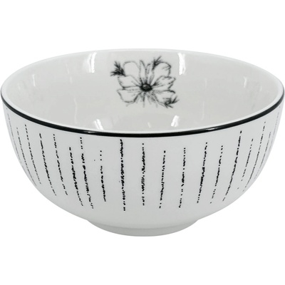 by inspire Porcelánová miska Linea Dash 14 cm