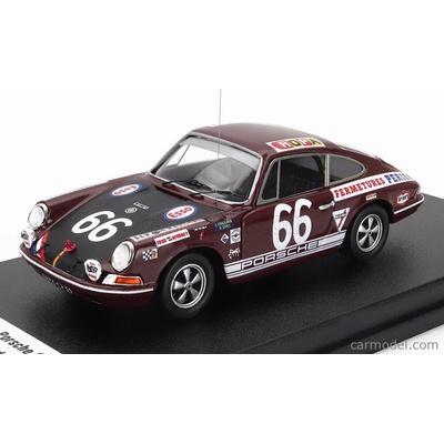Trofeu Porsche Team Egreteaud N 66 Le Mans 1969 J.egreteaud R.lopez Bordeaux Black 1:43 – Hledejceny.cz