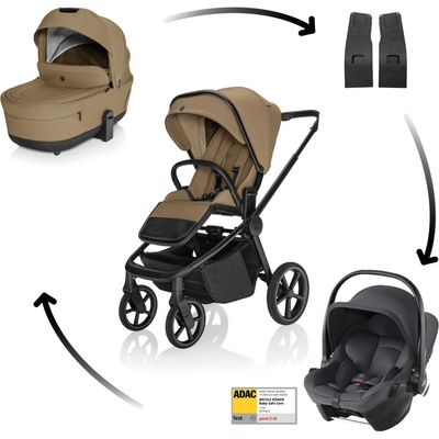 ZOPA Move Cross 5X + autosedačka Britax Romer Baby-Safe Core 2026 Latte Beige