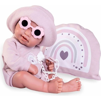 Antonio Juan 50400 PIPA realistická miminko s celovinylovým tělem 42 cm
