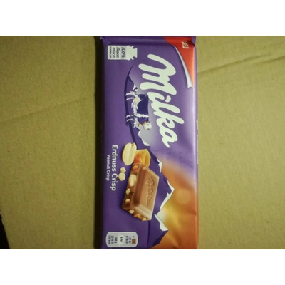 Milka Peanut Crispy Caramel 90 g