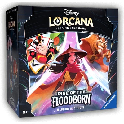Disney Lorcana Rise of the Floodborn Illumineer's Trove – Hledejceny.cz