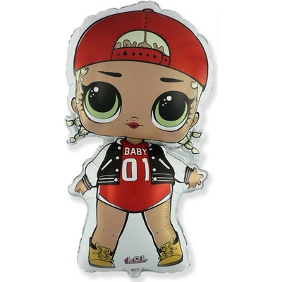 Rappa Balónek foliový L.O.L MC SWAG 86 cm