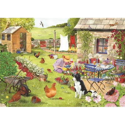House of Puzzles Babičkina záhrada 500 dielov
