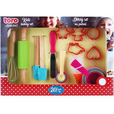 Dětský set na pečení toro 20ks – Hledejceny.cz