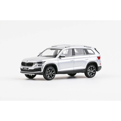 Abrex Škoda Kodiaq FL 2021 Stříbrná Brilliant 1:43