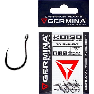 Germina Koiso Ring BN vel.4 10 ks