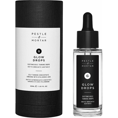 Pestle & Mortar Glow Drops Self-Tanning Concentrate samoopalovací sérum na obličej 30 ml