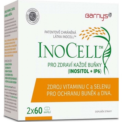 Barnys InoCell 2 x 60 tablet – Hledejceny.cz