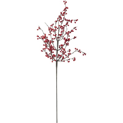Bloomingville Umělá květina Ilex Red 92 cm