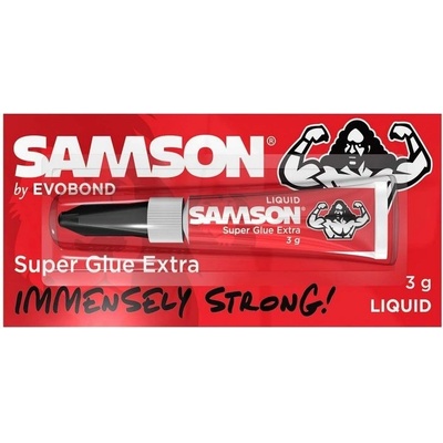 Samson Super Glue Extra vteřinové lepidlo 3 g