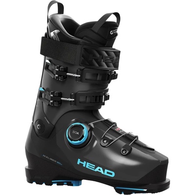 Head KALIBER 110 MV GW BOA Čierna,Tyrkysová