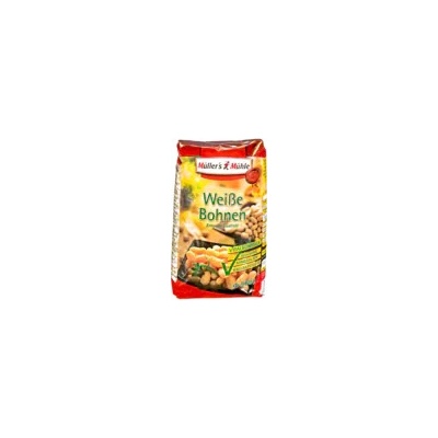 Müllers´s Mühle bílé fazole 0,5 kg