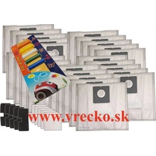 K&M Sencor SVC 52 BK voně a vrecka textilné 5 + 25 ks