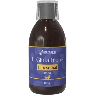 Herbatica Lipozomálny L‑Glutatión 500 mg 200 ml