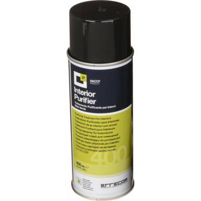 čistič klimatizace a interiéru vozidla (balení sprej 400 ml) - zelené jablko