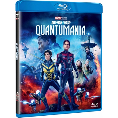 Ant-Man a Wasp: Quantumania BD