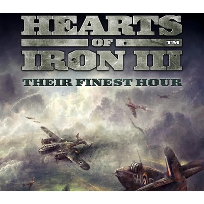 Hearts of Iron 3 Their Finest Hour – Hledejceny.cz