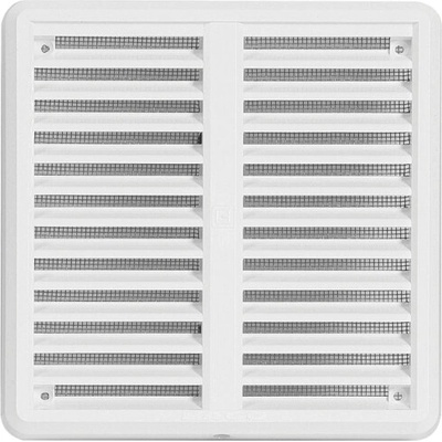 HACO plastová VM KS 150 x 150 mm 75 150 mm bílá 0311
